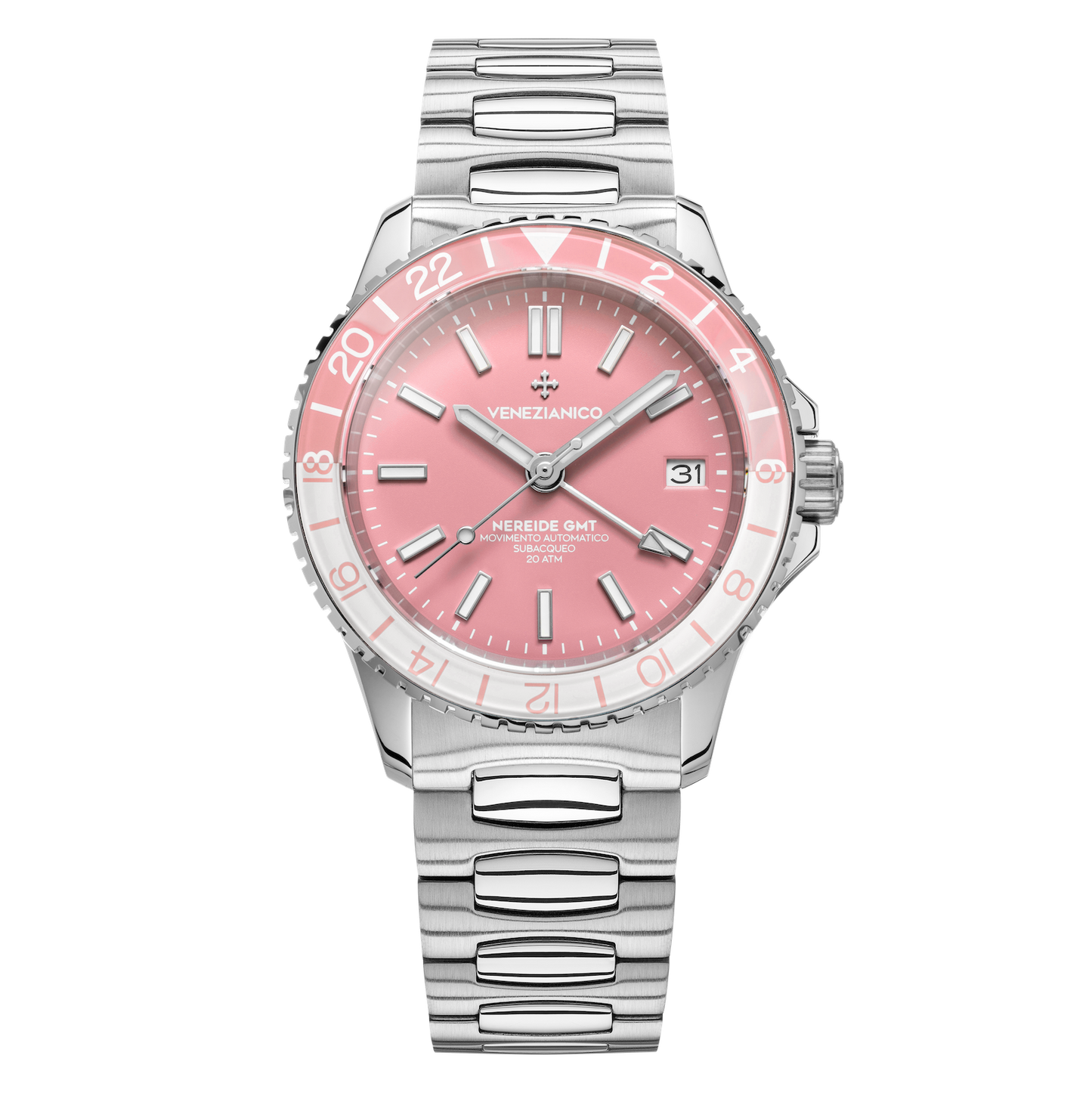 Nereide GMT 'Rosa' - 3521506C