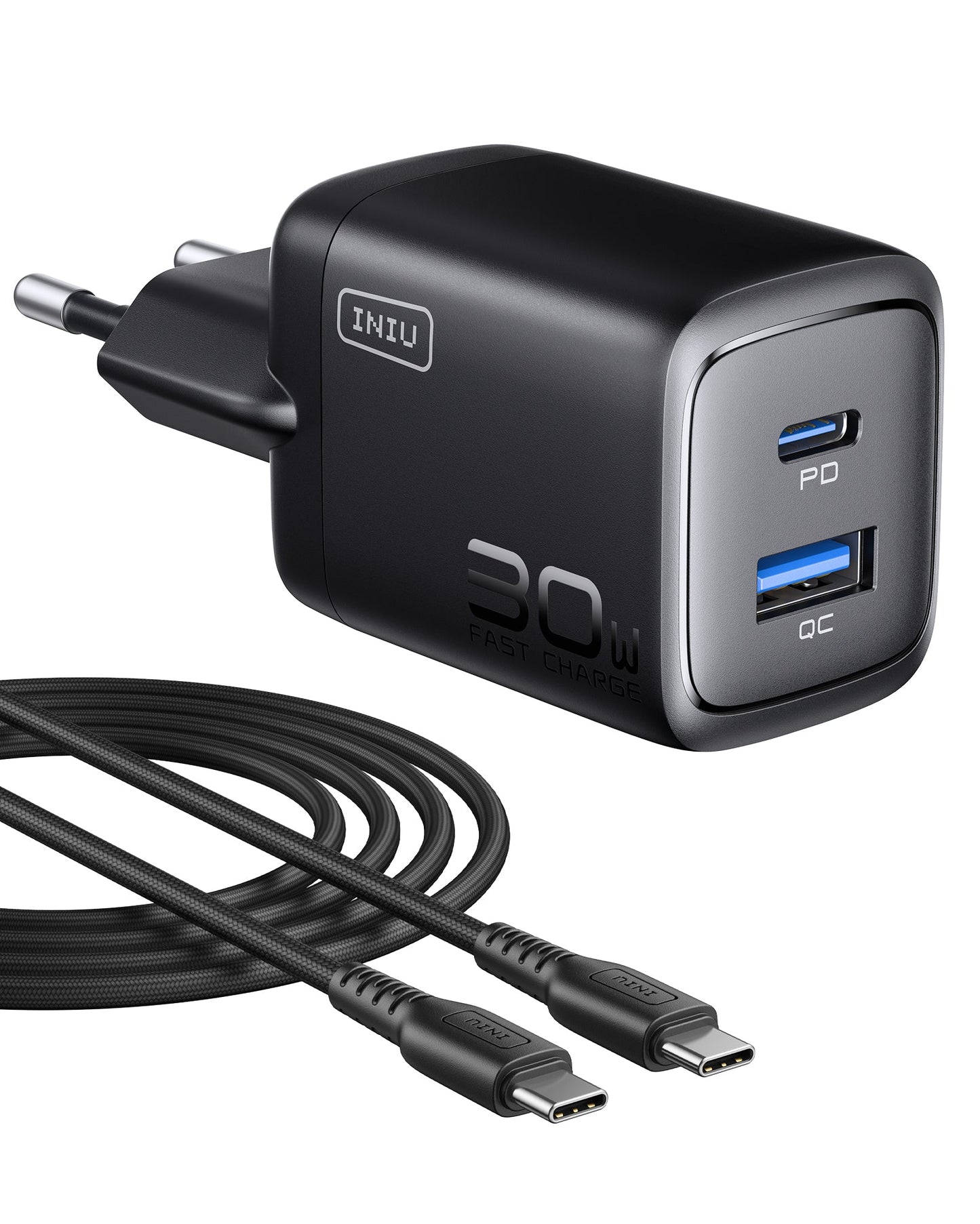 INIU A12-E1 Dual Port Charger 30W