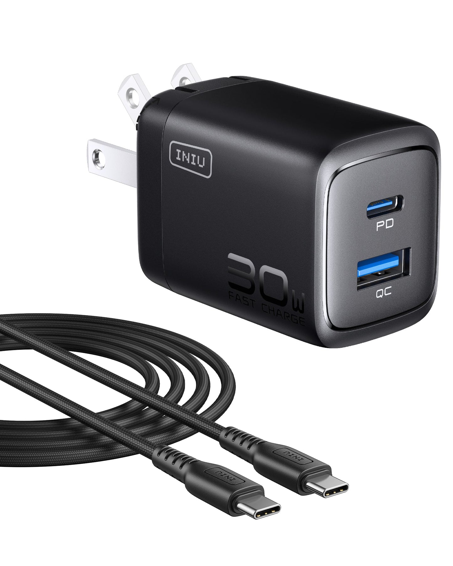 INIU A12-E1 Dual Port Charger 30W