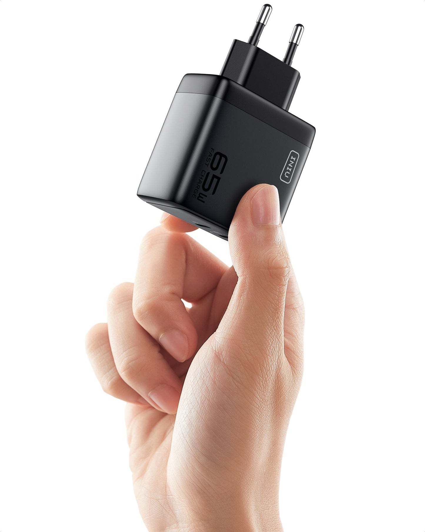 INIU I624 65W Dual Ports Wall Charger, GaN Material