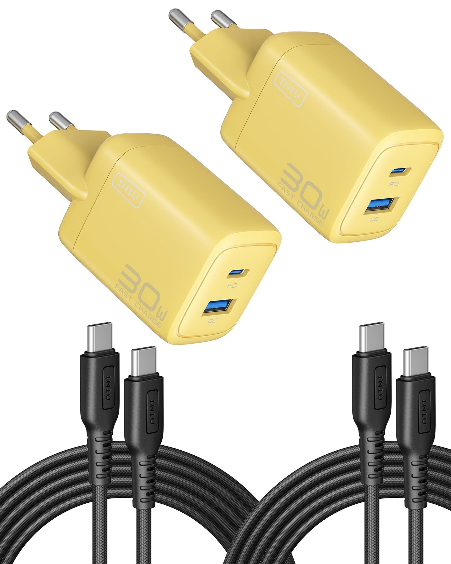 INIU A12-E1 Dual Port Charger 30W