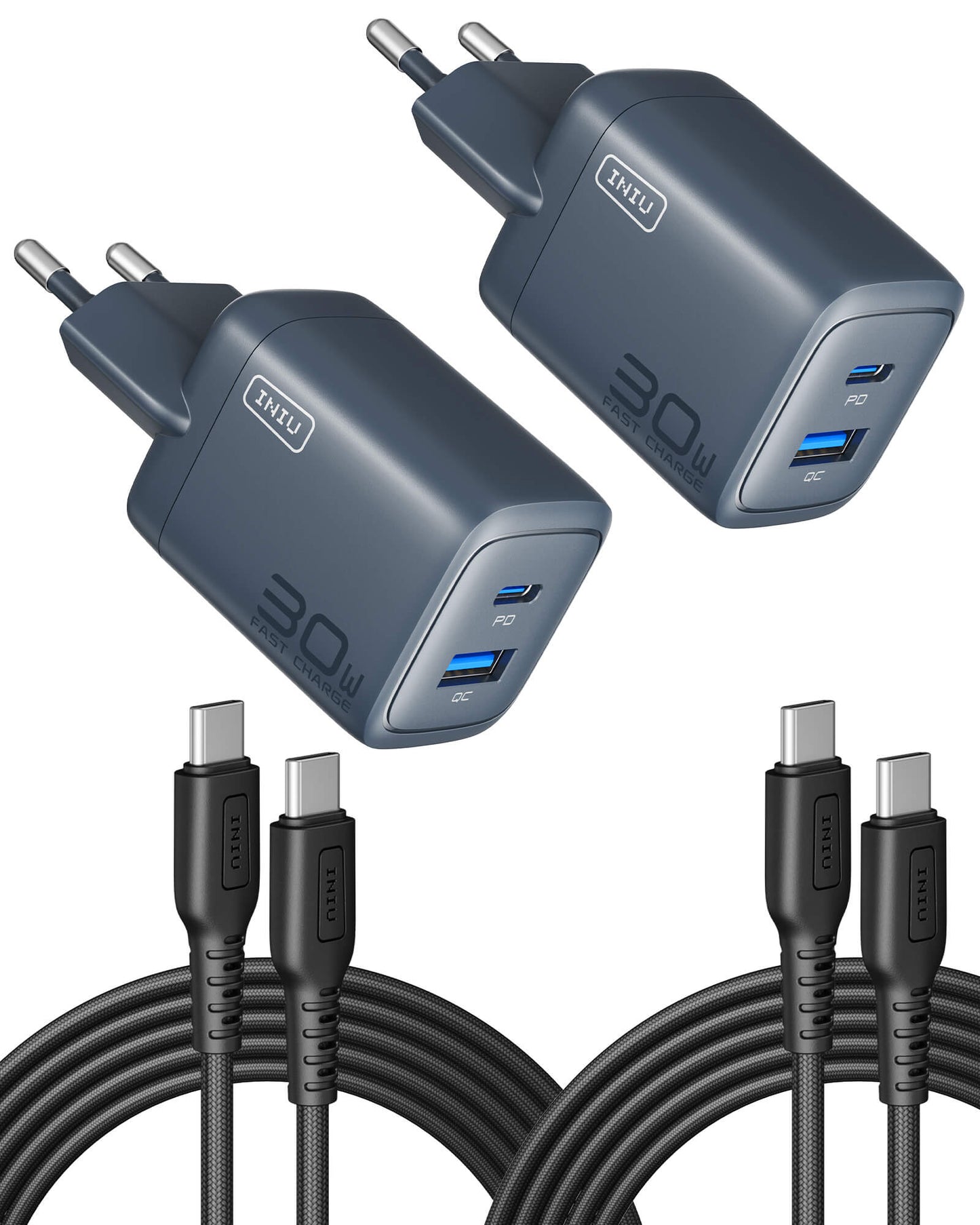 INIU A12-E1 Dual Port Charger 30W