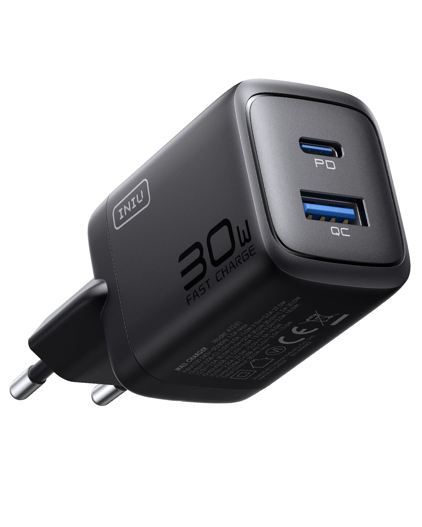 INIU A12-E1 Dual Port Charger 30W