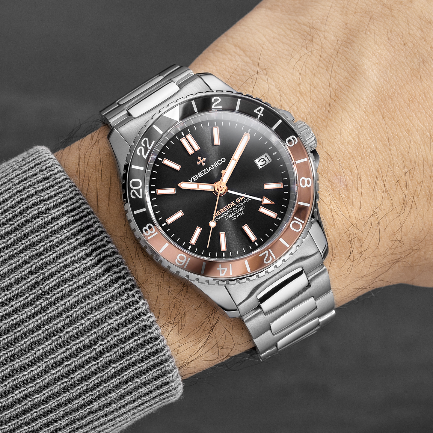 Nereide GMT - 3521504C