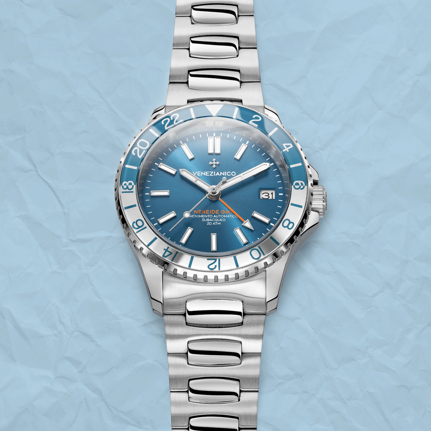 Nereide GMT - 3521502C