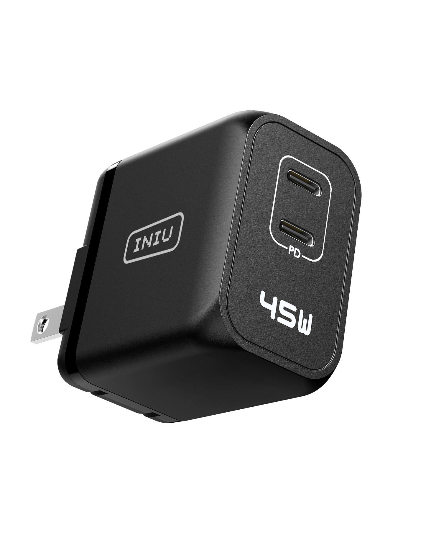 INIU I622 Dual Port USB-C GaN Fast Charger 45W