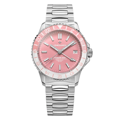 Nereide GMT 'Rosa' - 3521506C