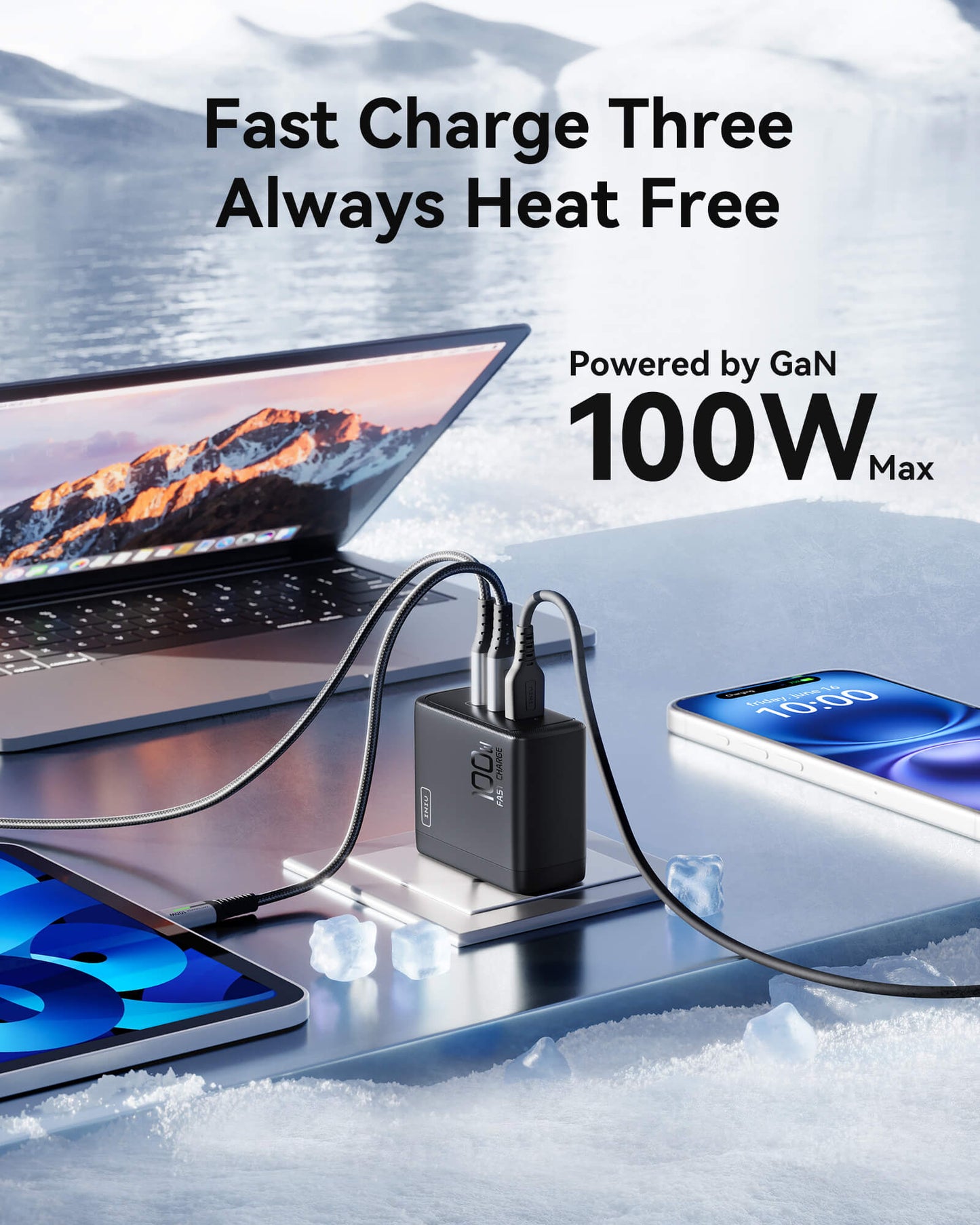 INIU A11-E1 100W GaN Charger