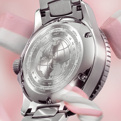 Nereide GMT 'Rosa' - 3521506C