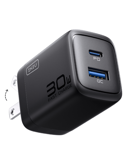 INIU A12-E1 Dual Port Charger 30W