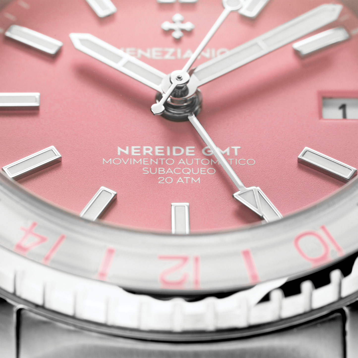 Nereide GMT 'Rosa' - 3521506C