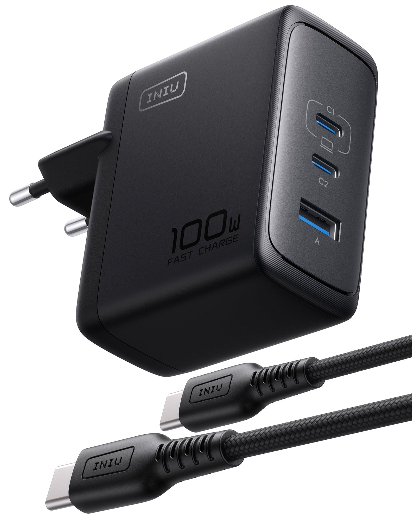 INIU A11-E1 100W GaN Charger