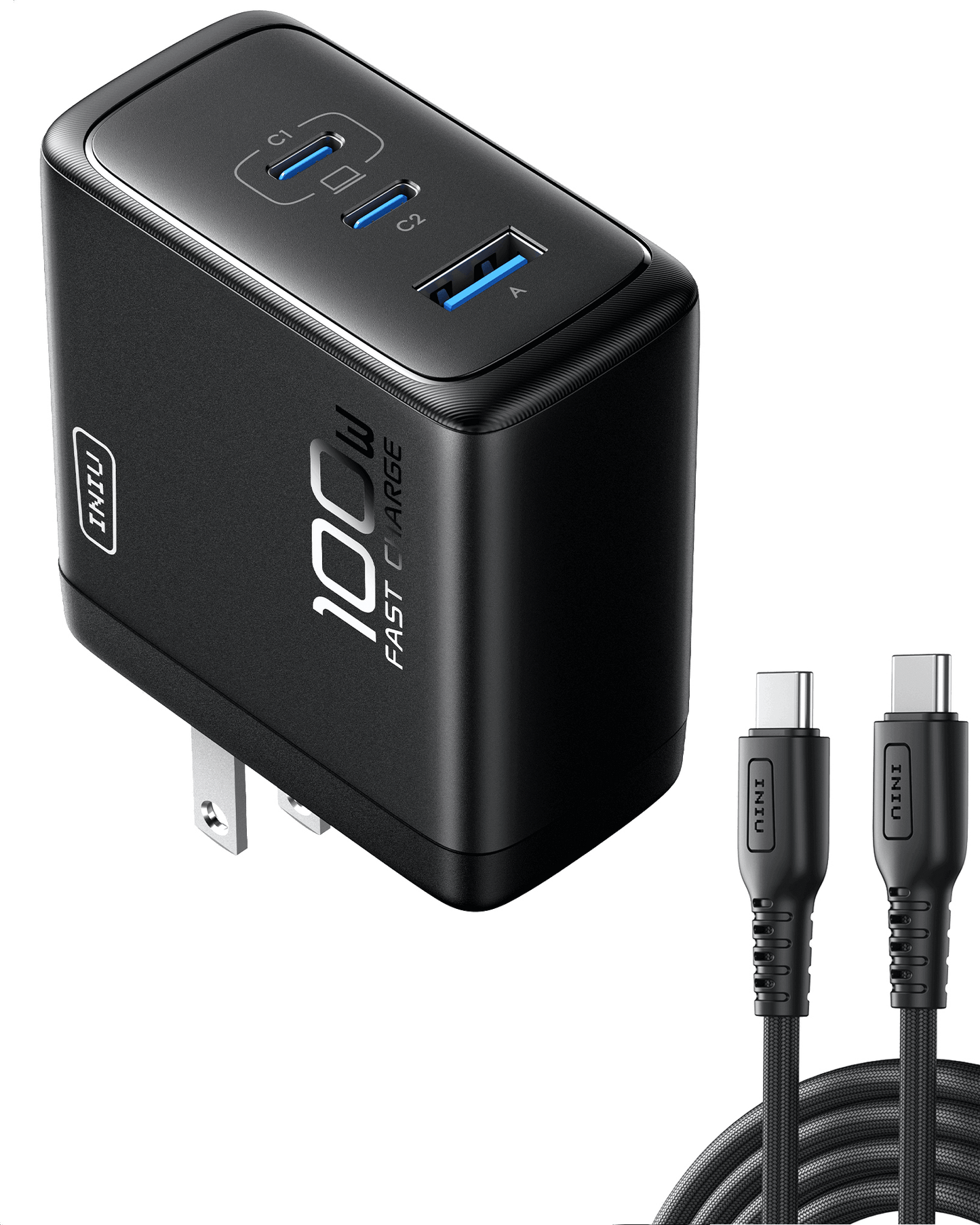 INIU A11-E1 100W GaN Charger